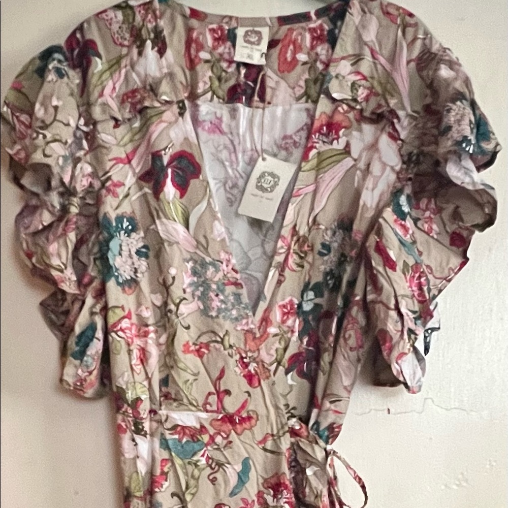 Dressbarn “Carmen” wrap dress